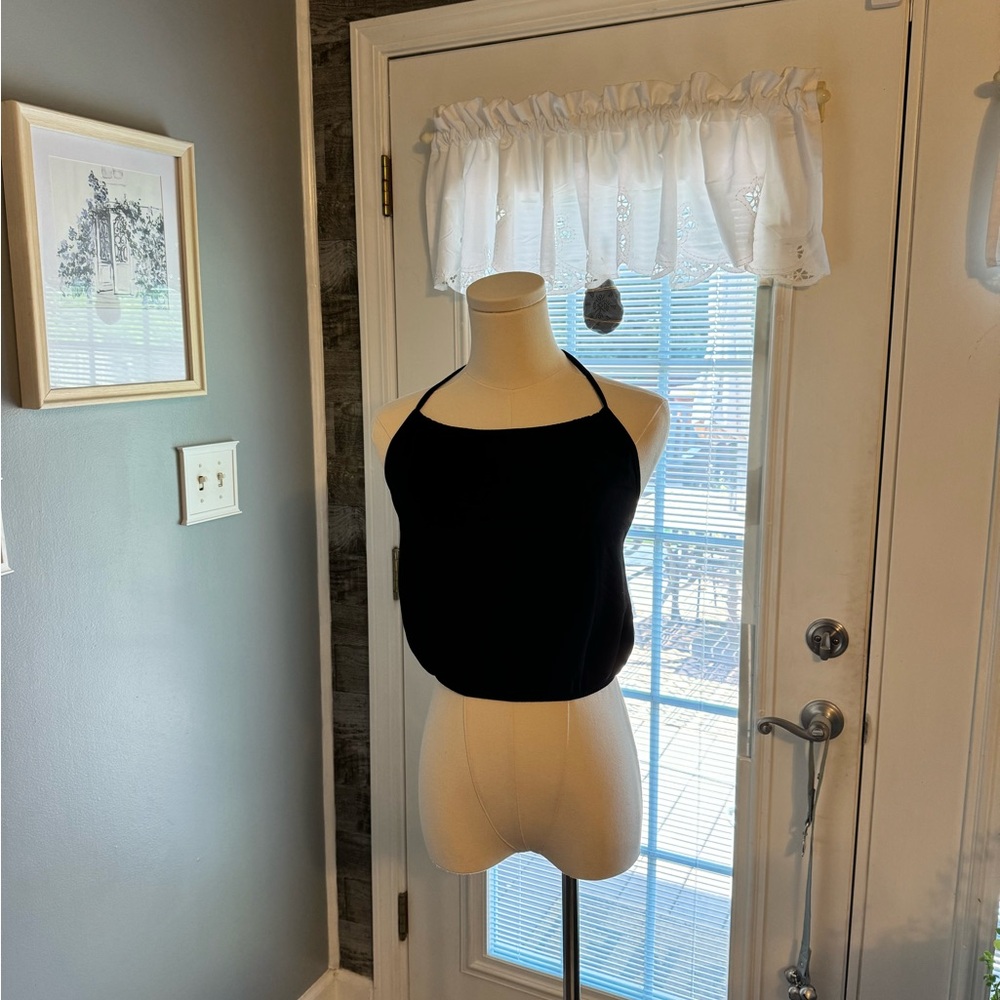 Zara Halter Top SZ MED NWT